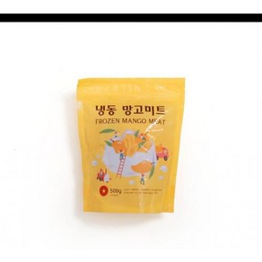 냉동 망고미트 500G, 1개, 단품