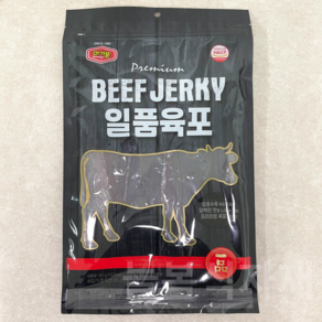 머거본 일품육포 소고기육포, 1개, 180g