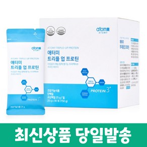 애터미 단백질 건강기능식품 트리플 업 프로틴 매일챙기는 프로틴파우더, 1개, 750g