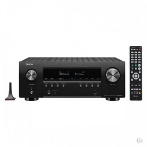 데논 AVR-S960H 7.2채널 네트워크 8K AV 리시버 앰프(돌비 애트모스 블루투스 오디오), 블랙, 단품