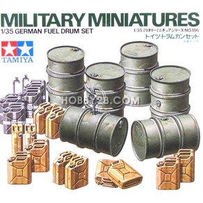 TM35186/ 1/35 Geman Fuel Dum Set 타미야 밀리터리소품 프라모델 디오라마 밀리터리 입체?.., 1개