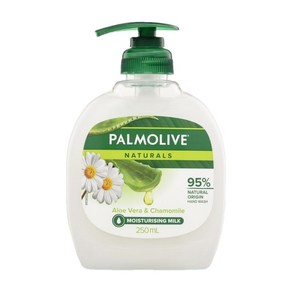 Palmolive 팜올리브 알로에 카모마일 액상 핸드워시 250ml Aloe Chamomile Liquid Hands Wash, 1개