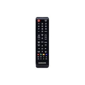 삼성 정품 UN32EH4000F 사용 TV 검정리모컨, 1개