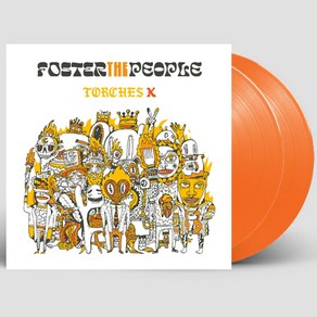 포스터 더 피플 FOSTER THE PEOPLE - TORCHES X [10TH ANNIVERSARY] [ORANGE 2LP]