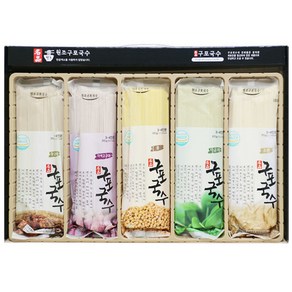 구포국수 명절선물 5종세트, 1.55kg, 1세트