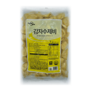 토담 감자수제비 1kg/쫀득쫀득 감자수제비 1kg, 1kg, 5개