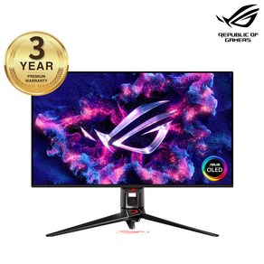 ASUS ROG SWIFT OLED PG32UCDM - 4K QD-OLED 240Hz 0.03ms 99% DCI-P3 게이밍 모니터, 81cm, PG32UCDM(32인치)