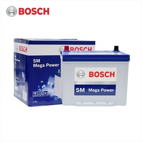 BOSCH 보쉬 MP 100R 자동차 배터리 SM 메가파워 차량용 밧데리, 1개