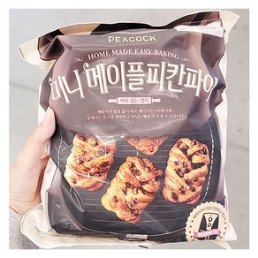 피코크 피코크 미니메이플 CT1 피칸파이400g(생지), 종이박스포장, 1개, 400g