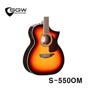 [프리버드] 삼익 SGW 통기타 S-550OM 3TS, 단품, 1개