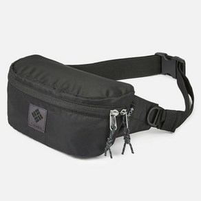 [국내매장판] 컬럼비아 공용 그레이트 스모키 가든 힙백 블랙 Columbia Geat Smoky Gaden Hip Bag Black