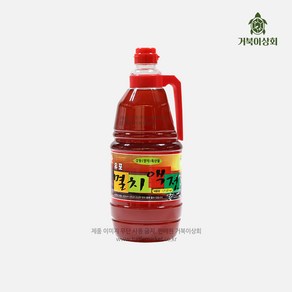 유포 멸치액젓2kg(1.7L) 김장용멸치액젓, 2kg, 1개, 1.7L