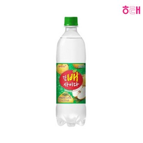 갈배사이다 500ml, 18개