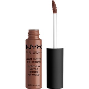 NYX 닉스 메이크업 소프트 매트 립 크림 38 툴루즈 8ml, 1개