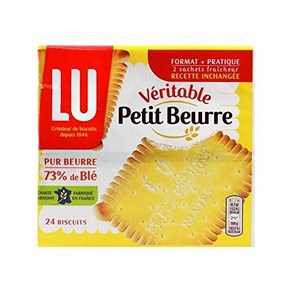 Lu Petit Beue Biscuits 7 oz Fom Fance Lu Petit Beue 비스킷 프랑스산 7온스, 1개