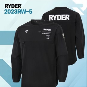 라이더 RYDER 2023RW-5 남여공용 배드민턴 맨투맨 바람막이 탁구 스쿼시 스포츠의류