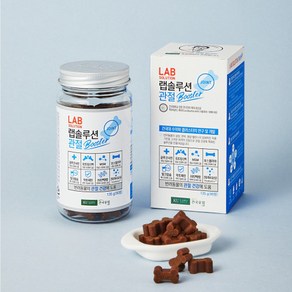 [건국우유] 랩솔루션 관절부스터 강아지영양제90정135g, 90정, 뼈/관절강화, 1개