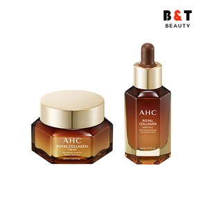 AHC 로얄 콜라겐 크림 60ml + 앰플 30ml, 1개