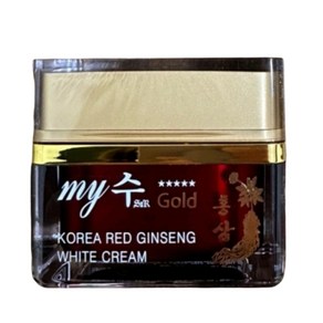 My 수 gold 홍삼 아쿠아링클 & 화이트닝 크림 50ml 오늘 출발, 1개