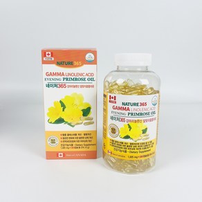 네이처365 감마리놀 렌산 달맞이꽃종자유 - NATURE365 GAMMARINOL LENSIC EVENING PRIMROSE OIL