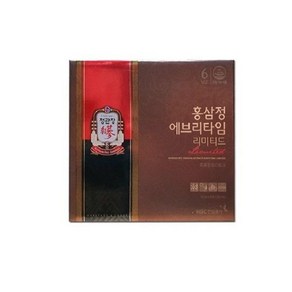 정관장 홍삼정 에브리타임 리미티드 10ml x 30포, 30개, 300ml