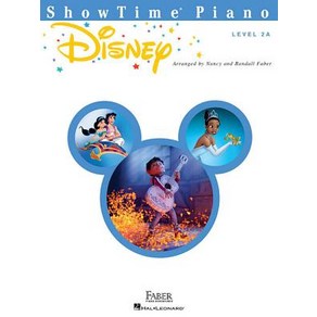 (영문도서) Showtime Piano Disney: Level 2a Papeback, Fabe Piano Adventues, English, 9781616776992