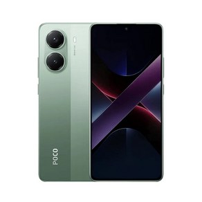 샤오미 포코 POCO X7 프로 글로벌 버전 스마트폰 듀얼심, 기본, 12GB 256GB 그린, 256GB