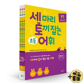 세 마리 토끼 잡는 어휘 P단계 세트 (전3권)