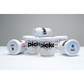 실내 인테리어용 프리미엄 친환경 수성페인트 pieke paint (1kg)