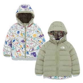 노스페이스키즈 NJ3NQ90S 베이비 리버시블 페리토 후디드 자켓 BABY REVERSIBLE PERRITO HOODED JACKET 따뜻하고 활동적인