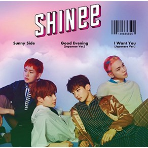 [통상반 CD] 샤이니 SHINee 일본 싱글앨범 15집 Sunny Side - Japan single album