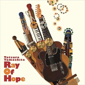 YAMASHITA TATSURO Ray Of Hope (CD), 단품