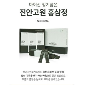 6년근 홍삼정 12ml 30포(진안고원부자농원), 1개, 360ml