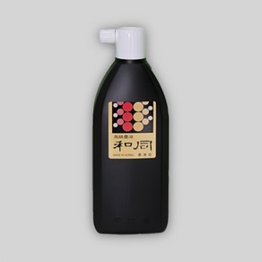 묵운당 작품용 먹물 화동 고급묵액(450ml), 450ml