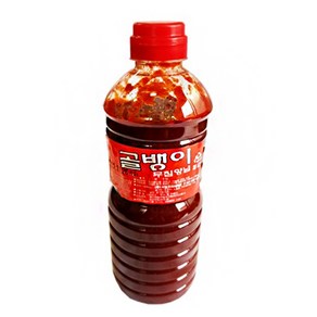 [836] 맛도들 골뱅이소스 1kg