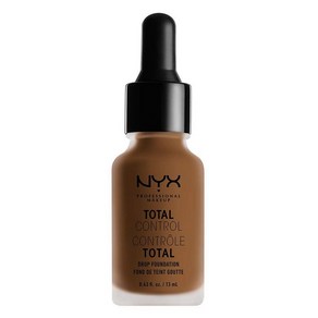 NYX PROFESSIONAL MAKEUP Total Contol Dop Foundat NYX PROFESSIONAL MAKEUP Total Contol Dop 파운데이션, Sienna, 1개