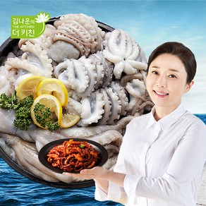 김나운 손질 통낙지 280g x 5팩 (1팩당 5미 총 1.4kg)