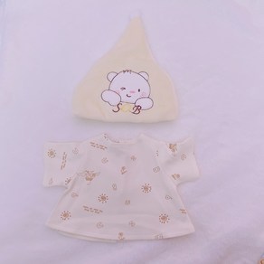 수제 핸드메이드 레나 베어 잠옷 30cm 인형옷