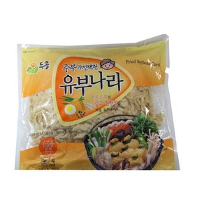 두솔 유부주머니 고기가득, 1개, 500g