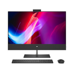 HP 일체형PC Sparkling black Pavilion 31.5 inch All-in-One Desktop PC - b0010kr (i7-12700T 80.01cm WIN11 RAM 16GB SSD 512GB RTX 3050) + 키보드 + 마우스