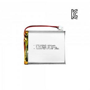 [리튬폴리머]DTP 105565 3.7V 4200mAh C5264 RB