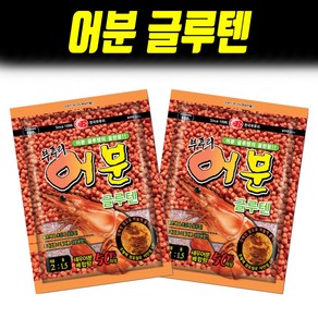 부푸리 떡밥 어분글루텐 미끼 집어제 새우어분, 1개, 350g