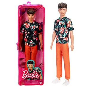 MATTEL 바비(Barbie) 켄패셔니스타 플라워 셔츠【옷 갈아입히기 인형】【3세~】HBV24