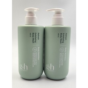 암웨이 NEW g&h 리프레쉬 바디워시 X 2개, 400ml