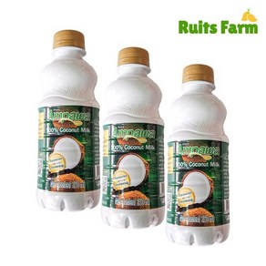 [루츠팜] 태국 암파와 코코넛밀크 250mlX24 ampawa 코코넛 밀크, 250ml, 24개