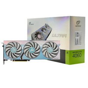 [Coloful] iGame GeFoce RTX 4060 ULTRA OC White D6 8GB