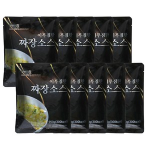 [간편한식] 이 푸짐한 짜장소스 세트, 20개, 250g