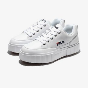 매장정품 휠라 필라 FILA 공용 샌드 블라스트 로우 1TM01563E_100 1729800