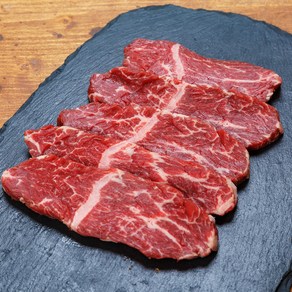 [빌리푸드] 청정 뉴질랜드 소고기 토시살 구이용, 4세트, 300g
