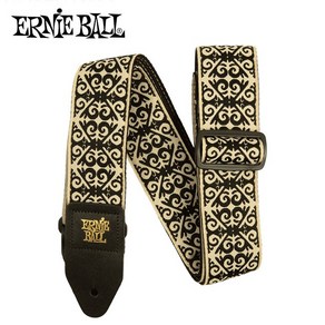 Ernie Ball - Classic Jacquard Strap / 어니볼 기타 & 베이스 스트랩 Montebello Iron (P05344)